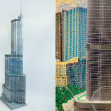 LEGO Trump Tower Hotel Chicago