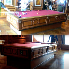 Gyroscopic Pool Table Cruise Ship