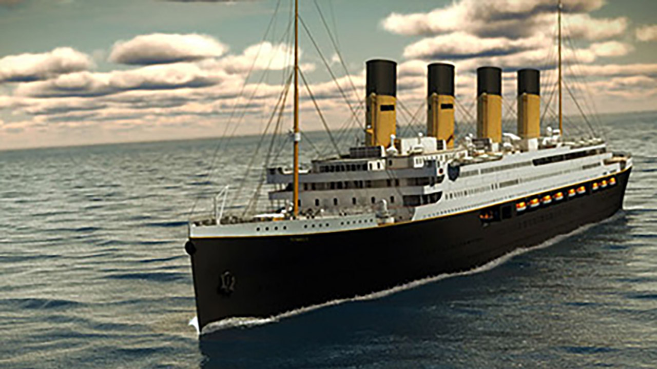 Titanic Replica Australia