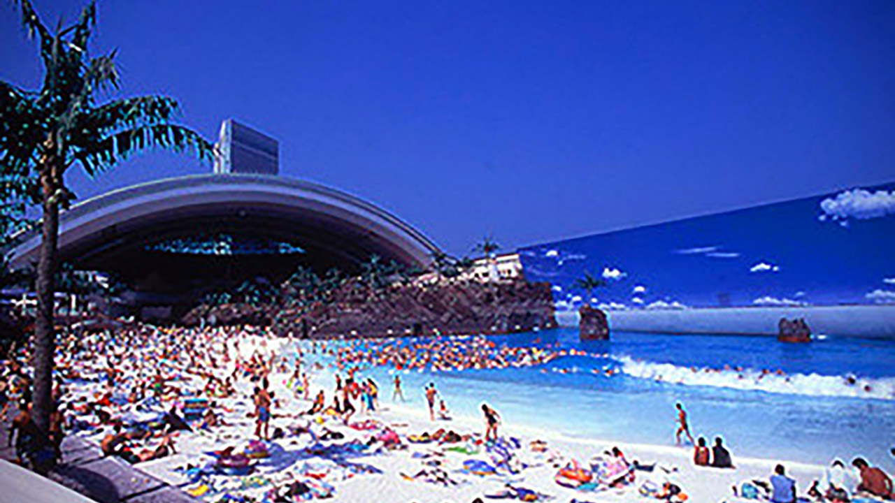 Japan Seagia Ocean Dome Largest Indoor Beach