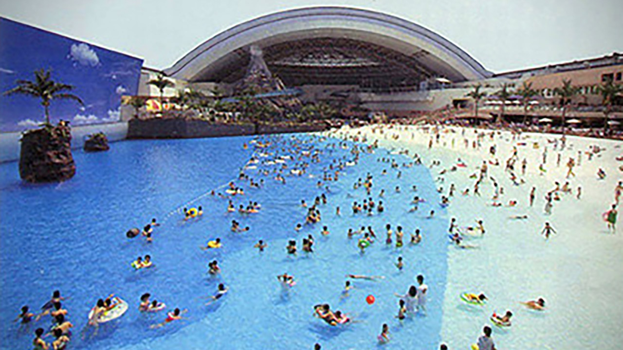 Japan Seagia Ocean Dome Largest Indoor Beach