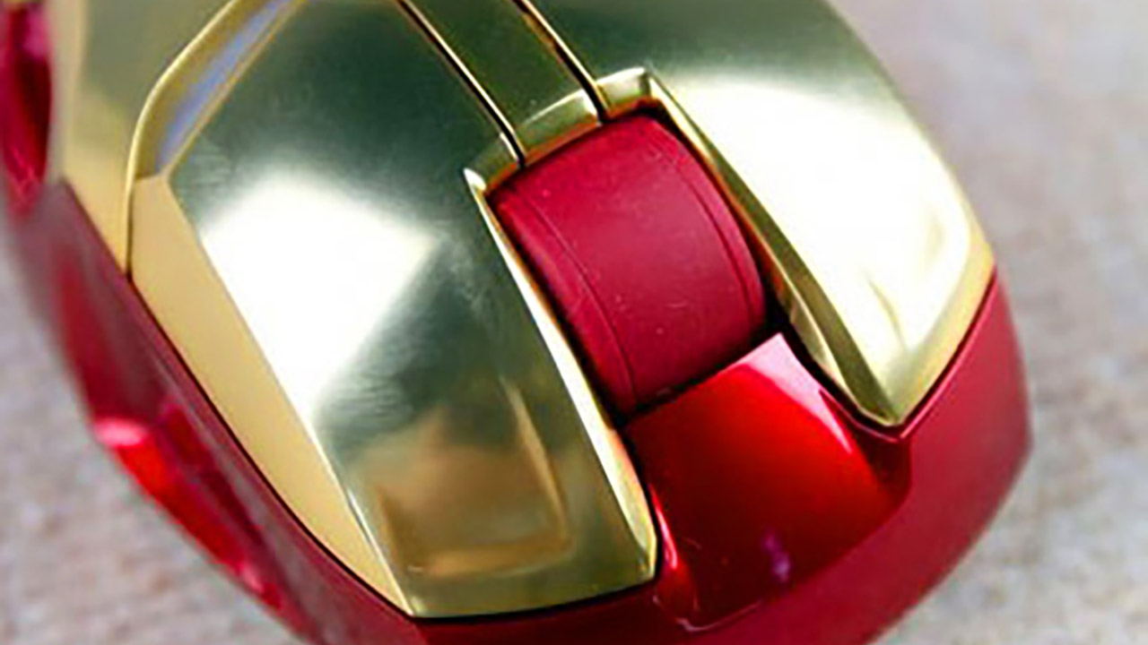 Iron Man Computer Mouse