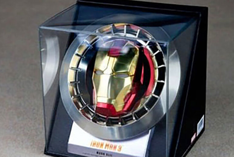 Iron Man Computer Mouse