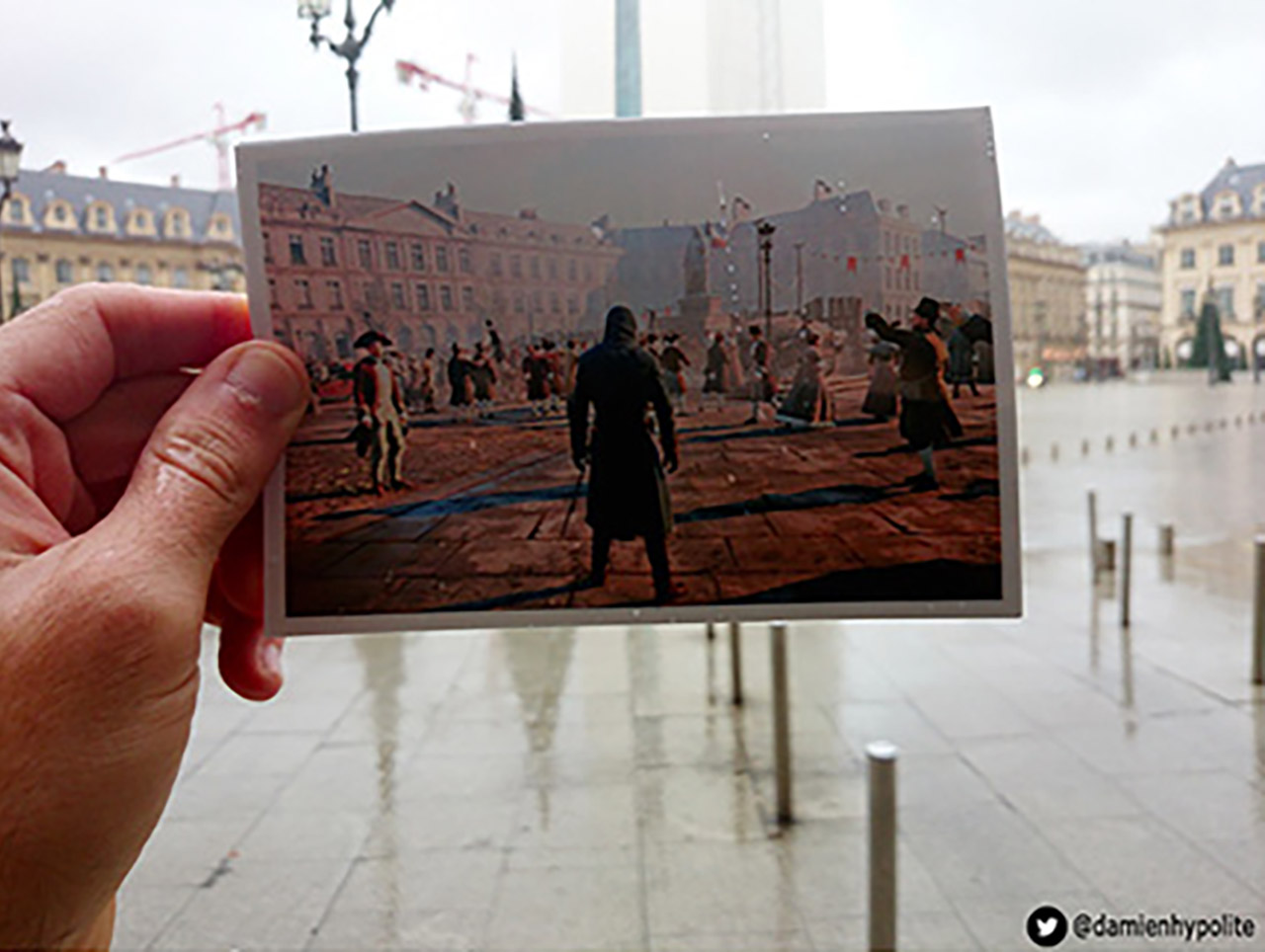 Assassin's Creed vs Real-Life