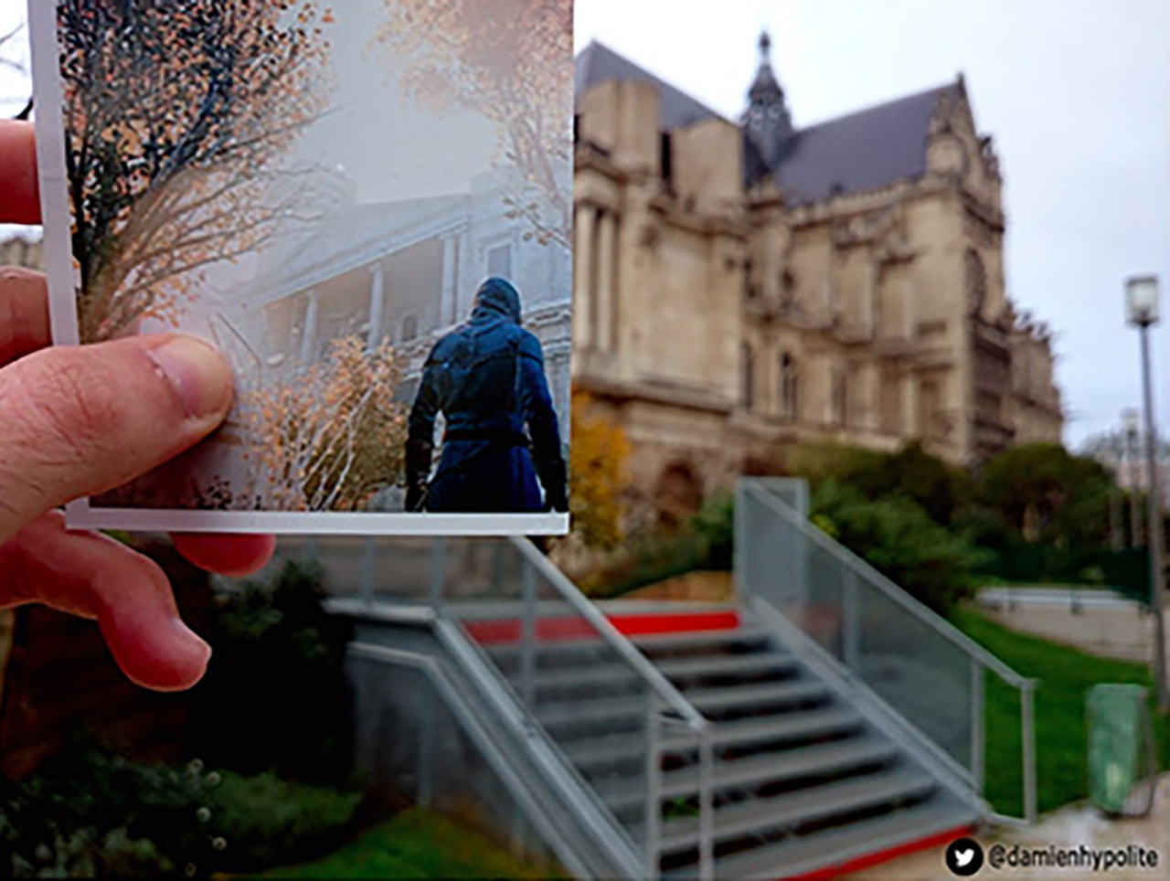 Assassin's Creed vs Real-Life
