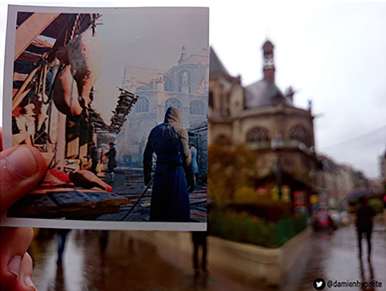 Assassin's Creed vs Real-Life