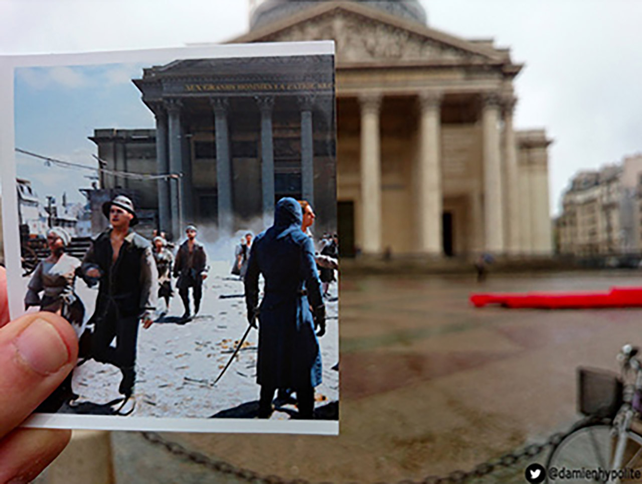 Assassin's Creed vs Real-Life