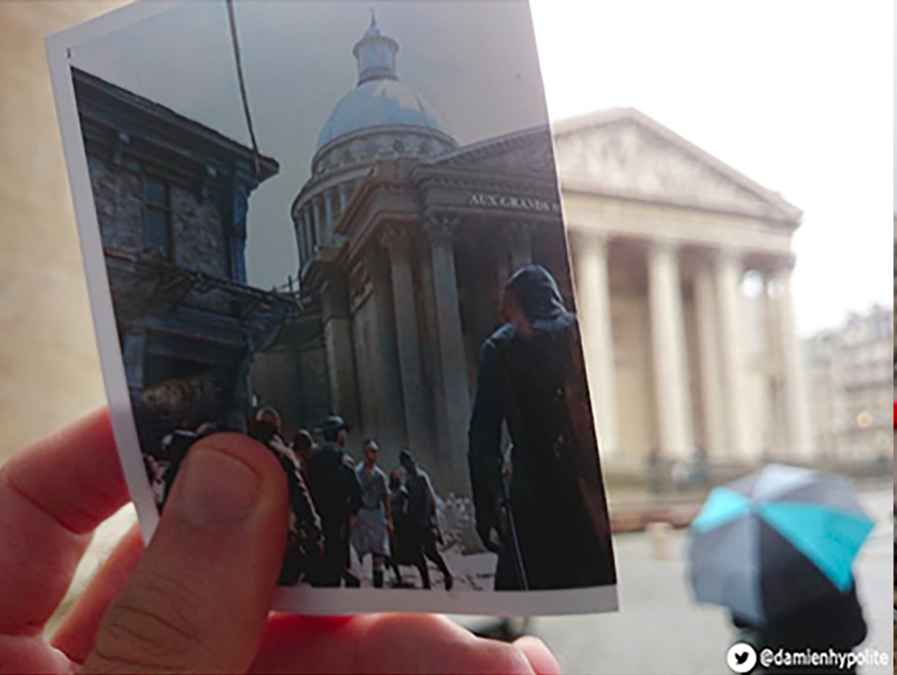 Assassin's Creed vs Real-Life