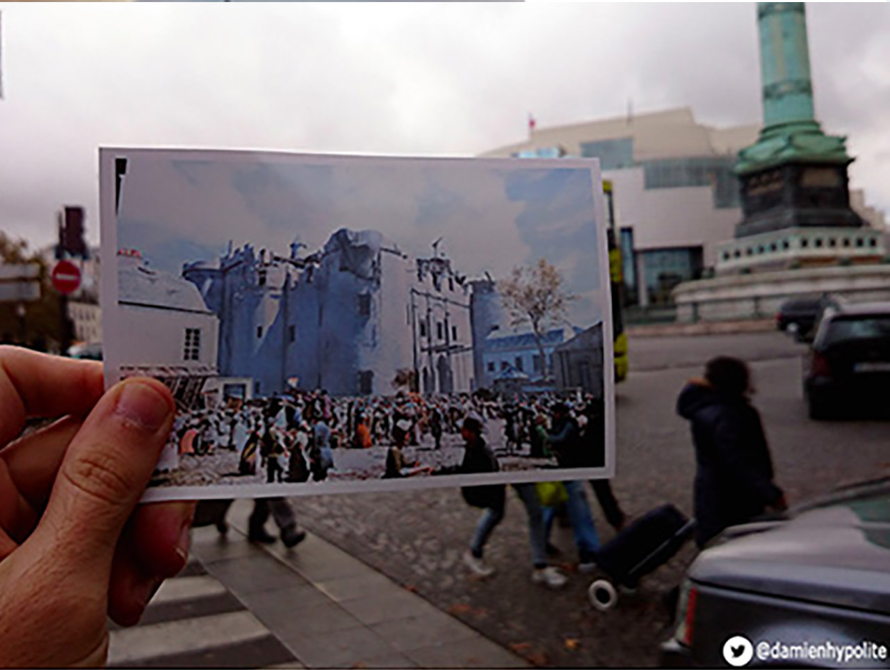 Assassin's Creed vs Real-Life