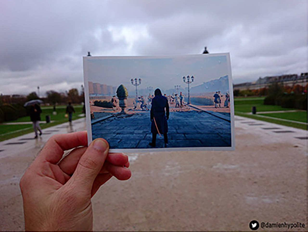 Assassin's Creed vs Real-Life