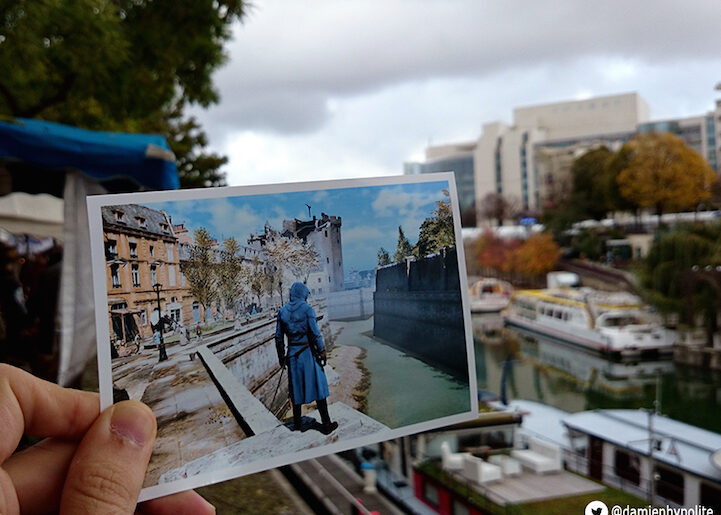 Assassin's Creed vs Real-Life