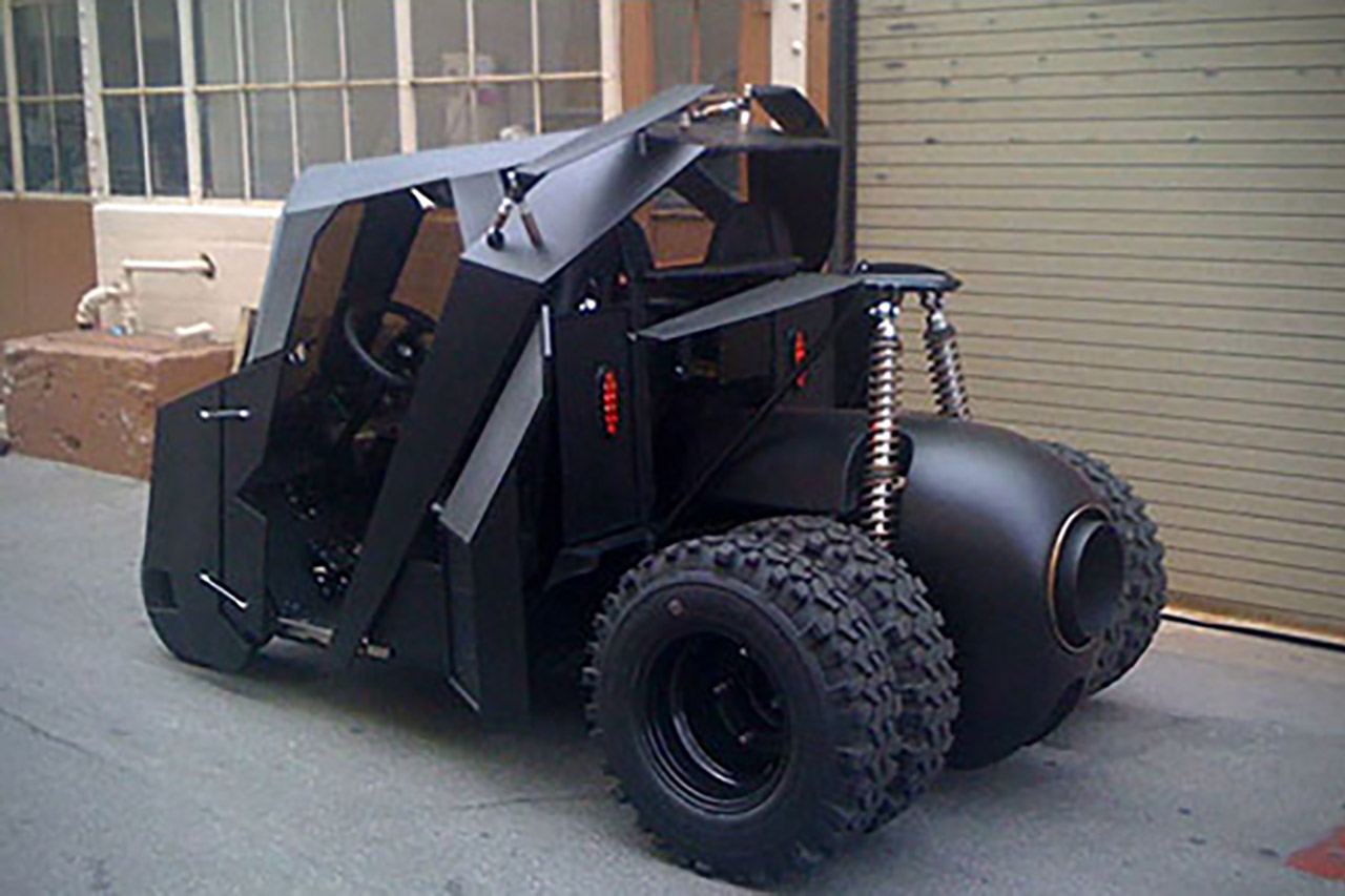 Batman Tumbler Golf Cart Real