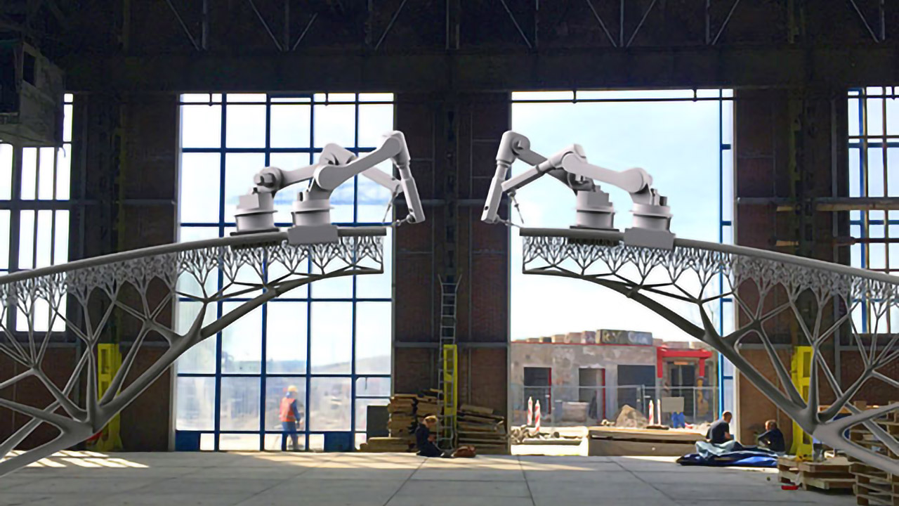3D-Printed Bridge
