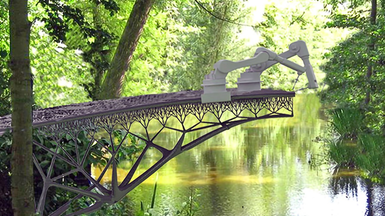 3D-Printed Bridge