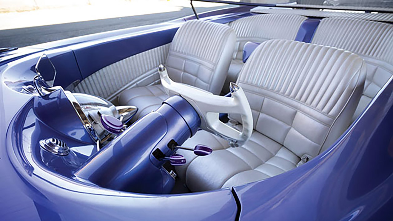 Ford Beatnik Bubbletop Interior