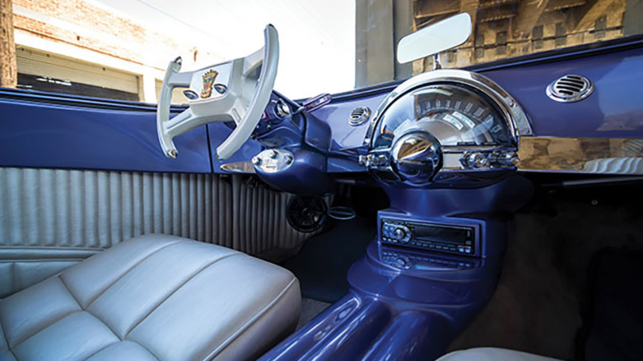 Ford Beatnik Bubbletop Interior