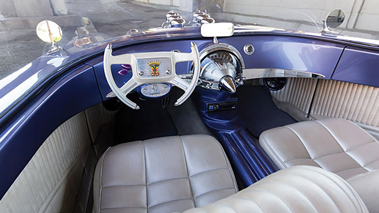 Ford Beatnik Bubbletop Interior