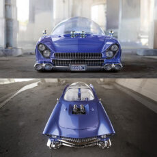 Ford Beatnik Bubbletop