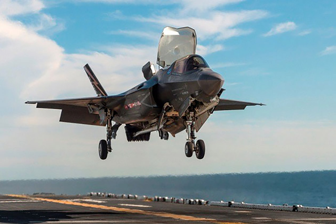 Lockheed F-35B VTOL
