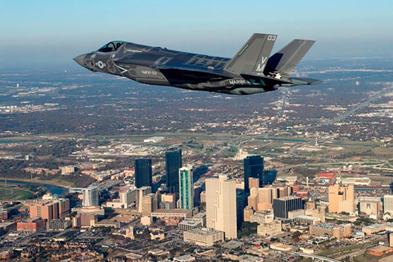 Lockheed F-35B VTOL