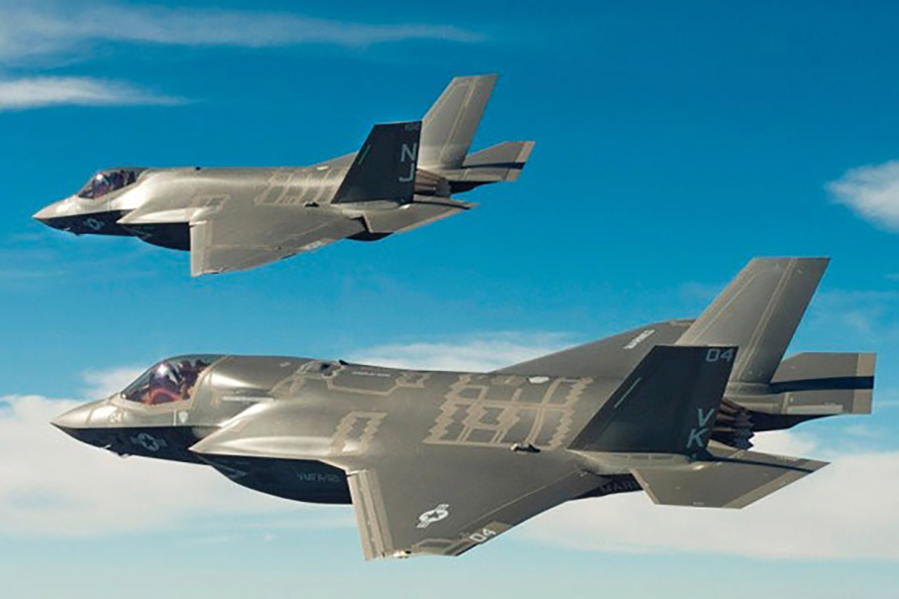 Lockheed F-35B VTOL