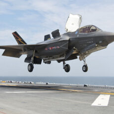 Lockheed F-35B VTOL