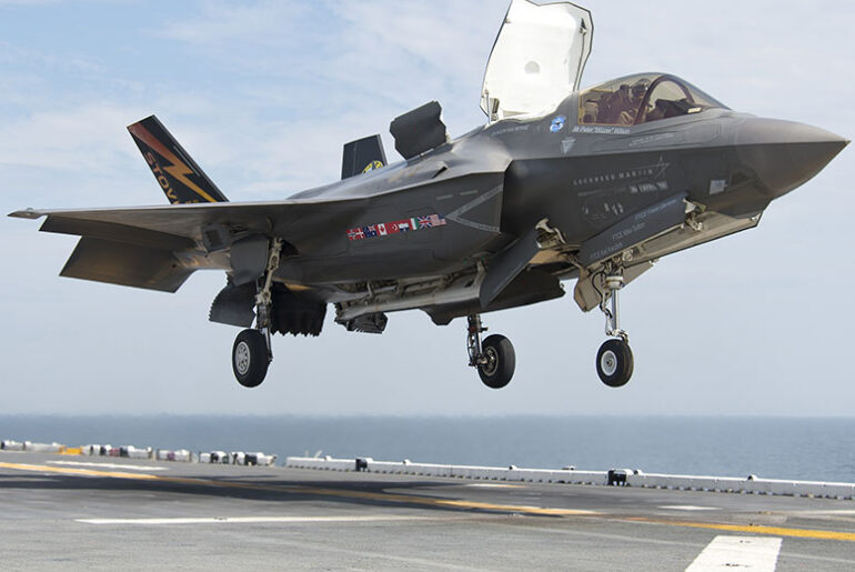 Lockheed F-35B VTOL