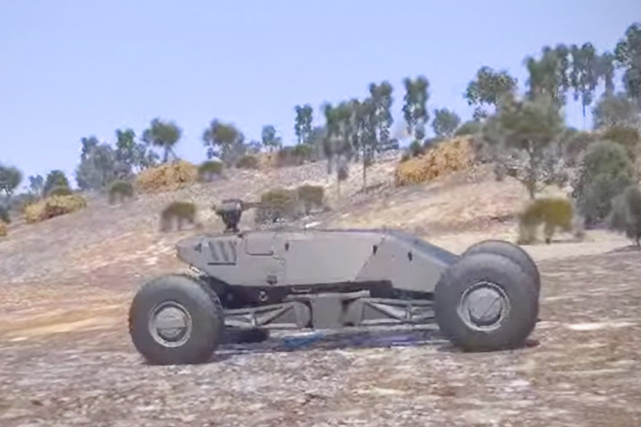 DARPA GVX-T