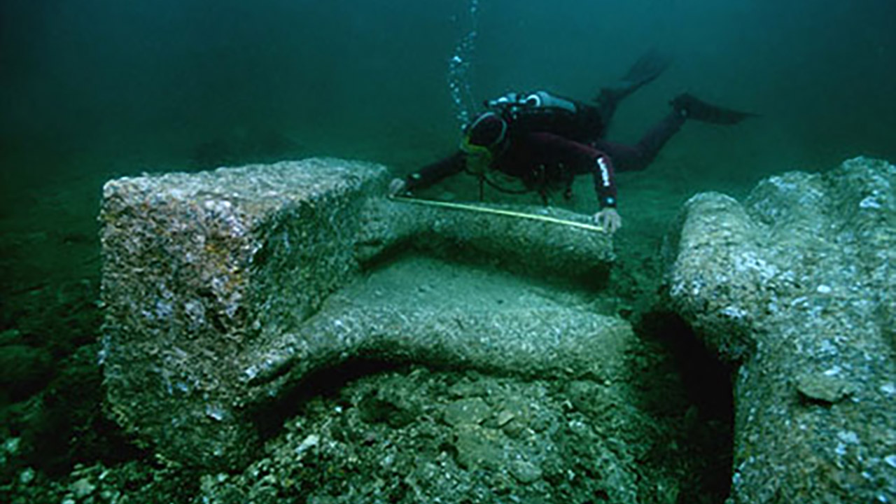 Heracleion Lost Egyptian City