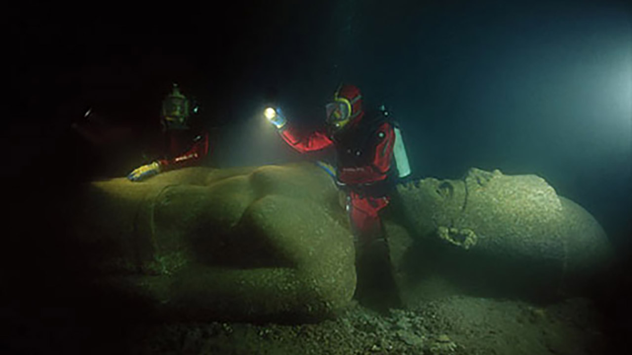 Heracleion Lost Egyptian City