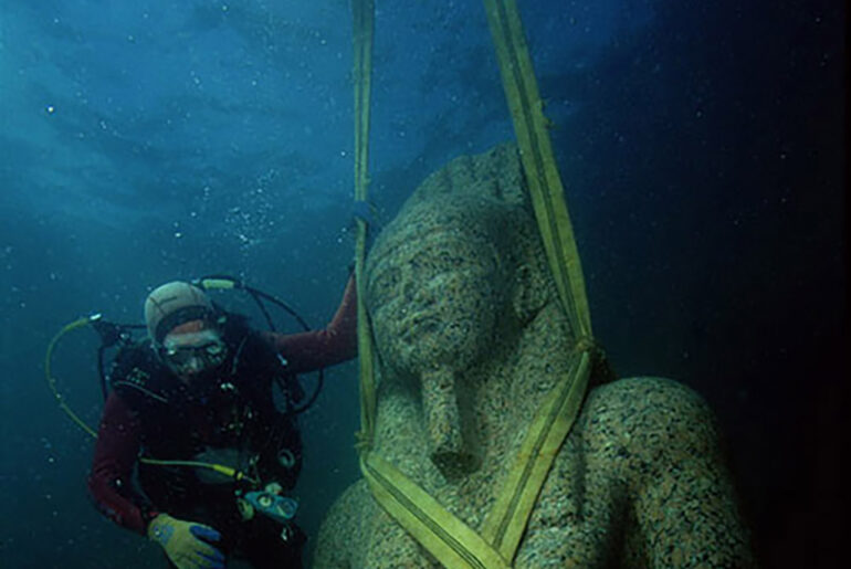 Heracleion Lost Egyptian City