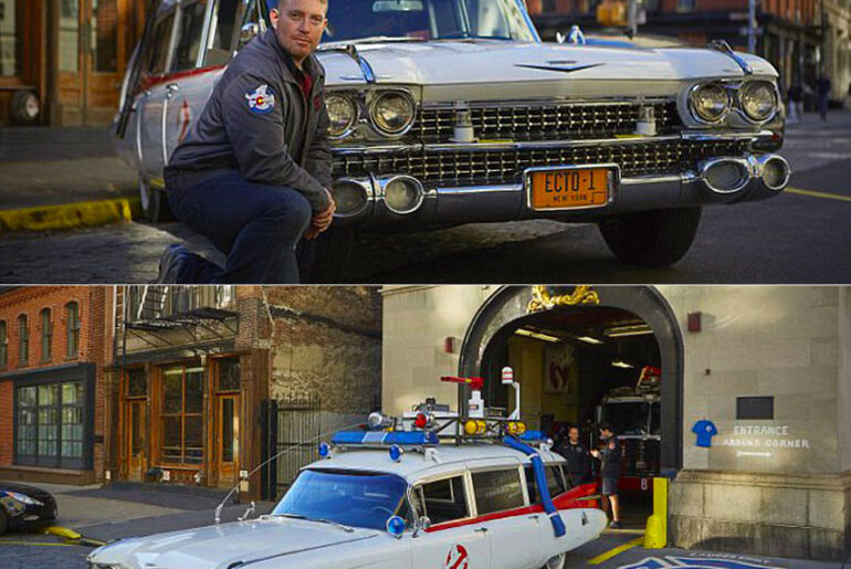 Ecto-1 Replica