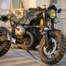 BMW R1200S Animal
