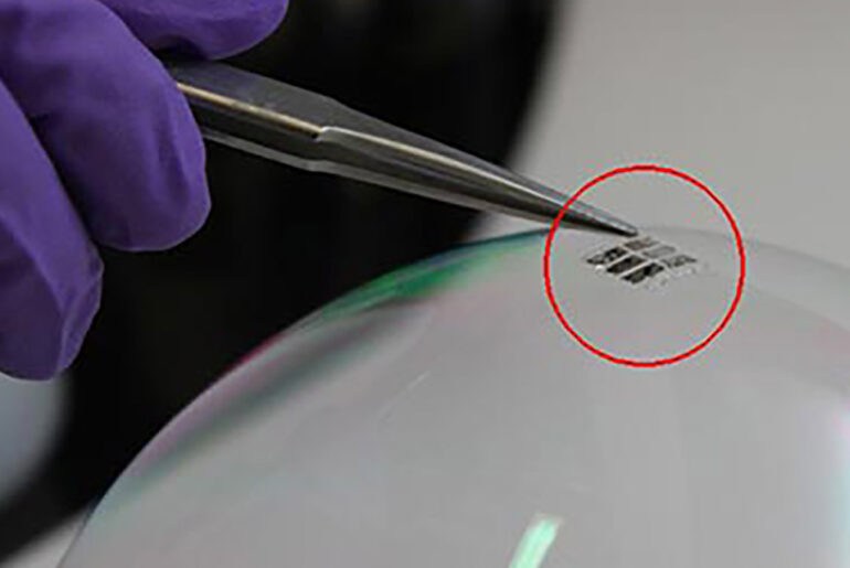Thinnest Solar Cell