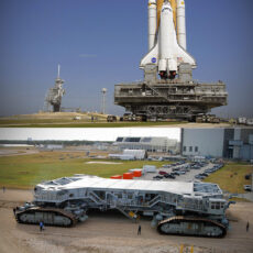 Crawler Transporter Shuttle