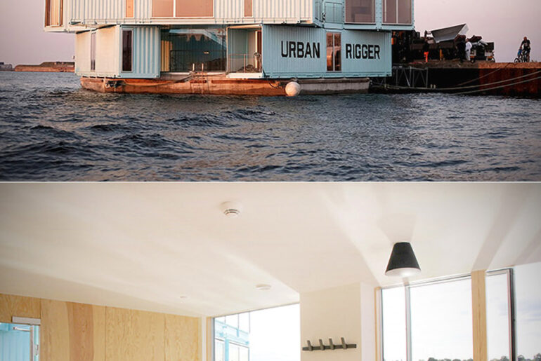 Urban Rigger Shipping Container Dorms
