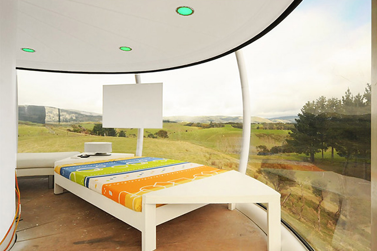 UFO Man Cave House