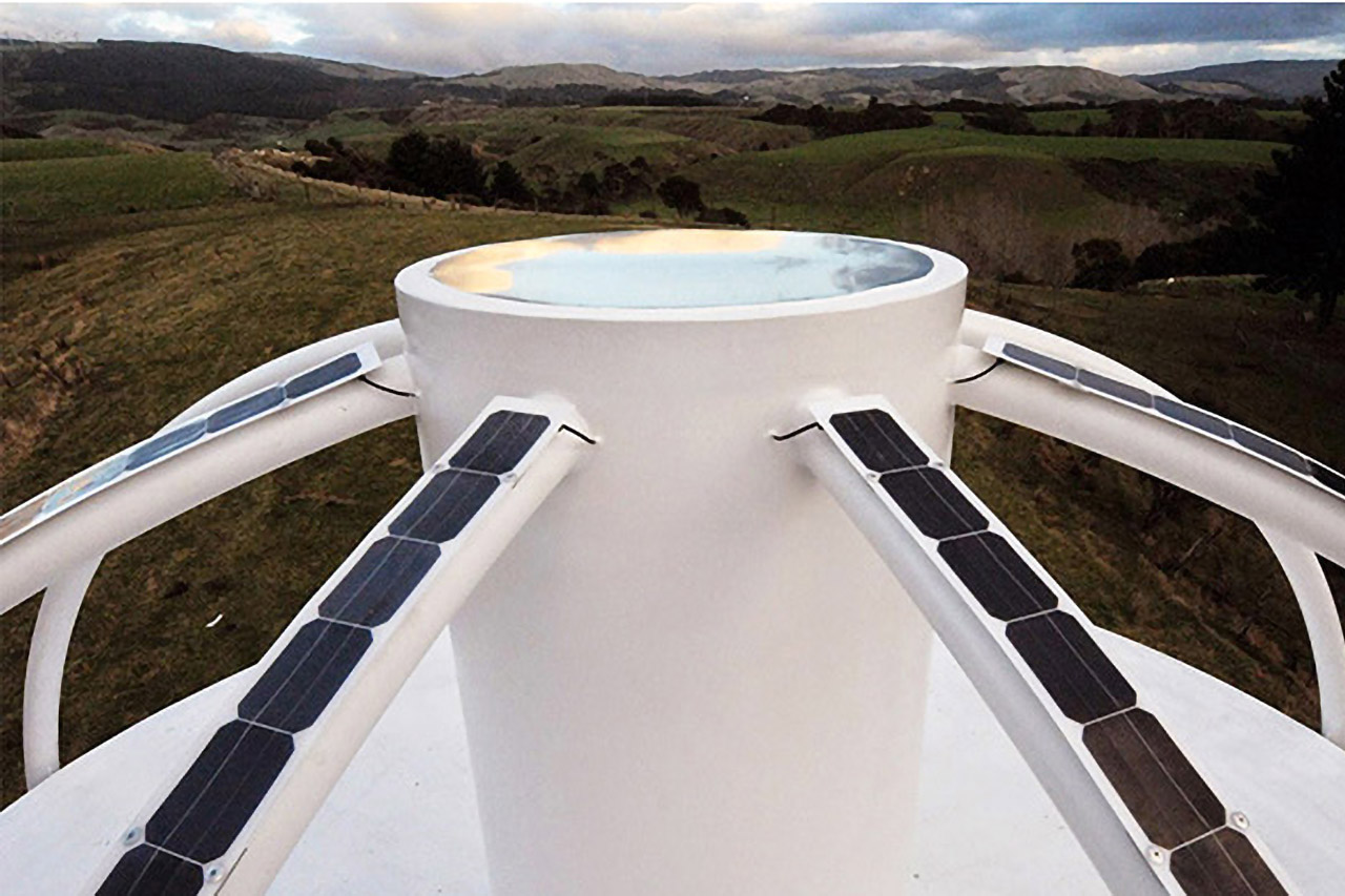 UFO Man Cave House