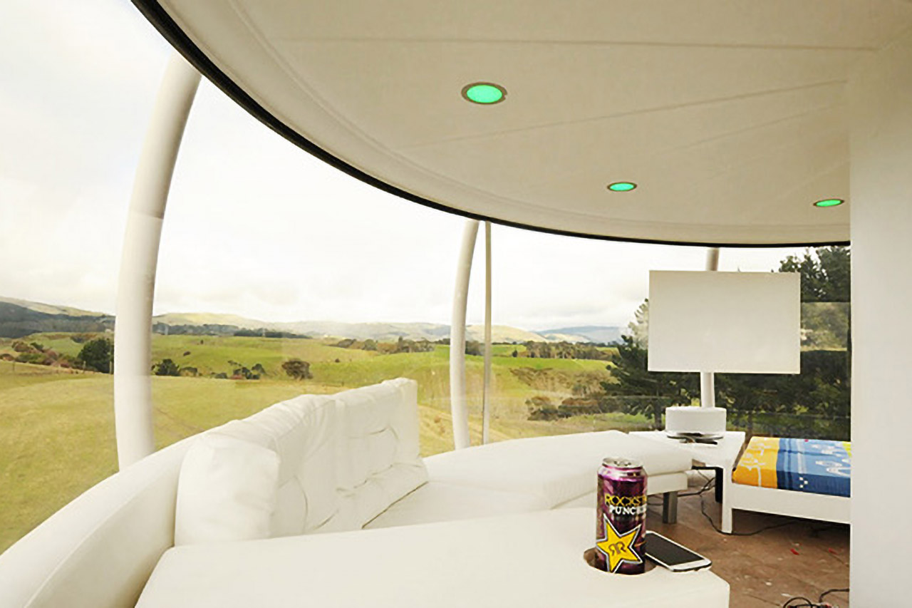 UFO Man Cave House