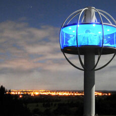 UFO Man Cave House