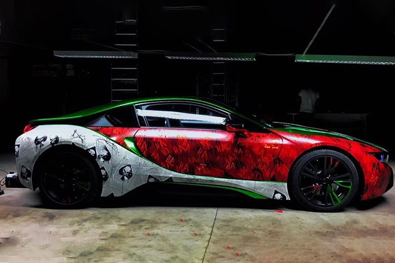 BMW i8 Joker
