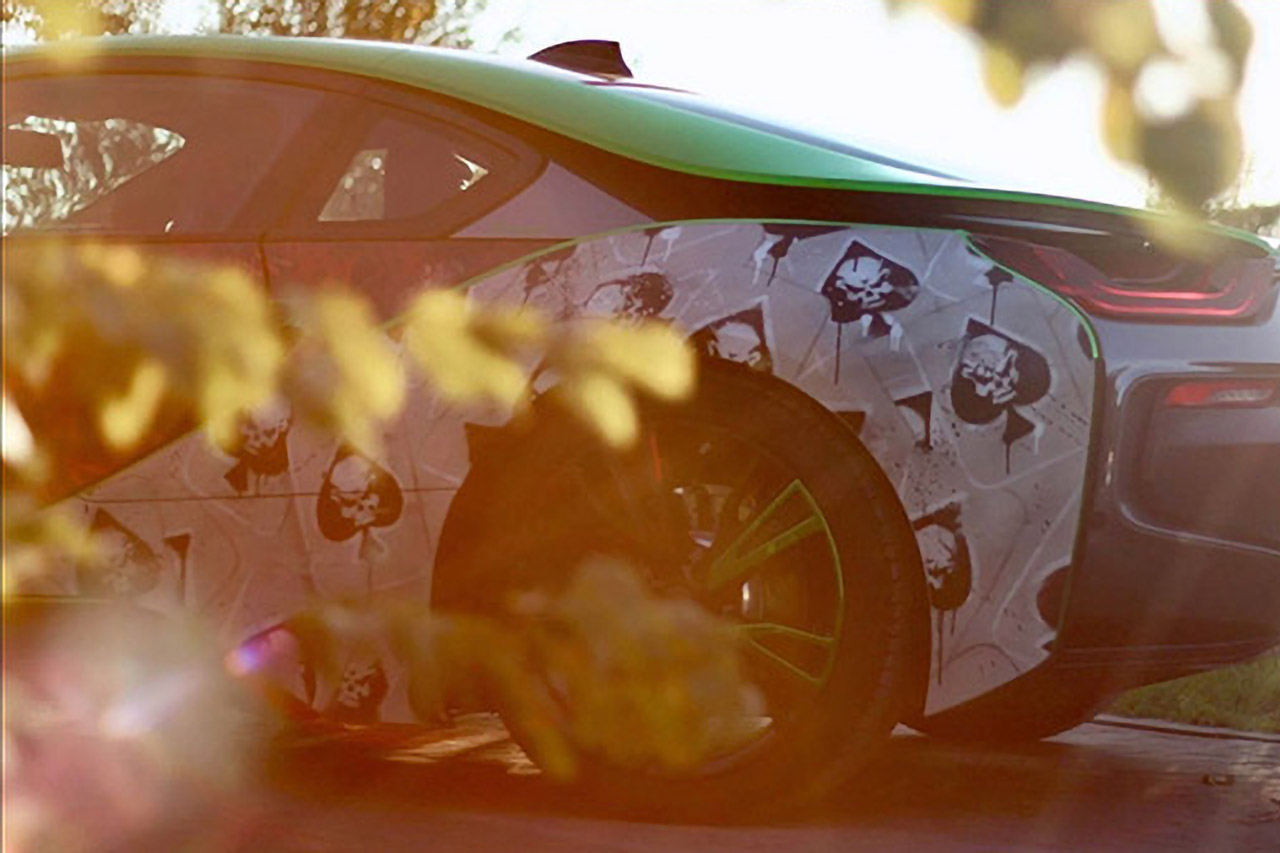BMW i8 Joker