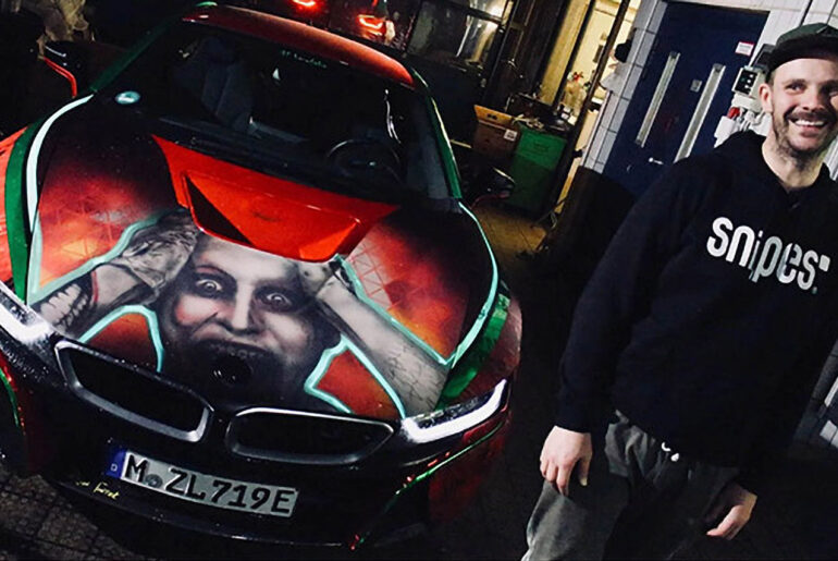 BMW i8 Joker