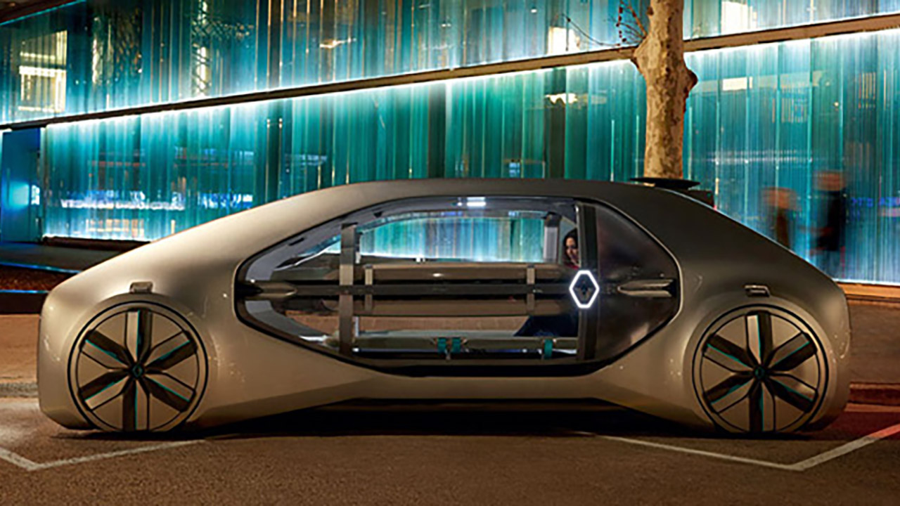 Renault EZ-GO Robot Taxi
