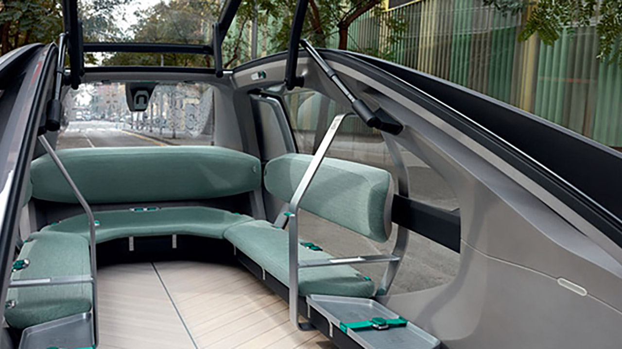 Renault EZ-GO Robot Taxi