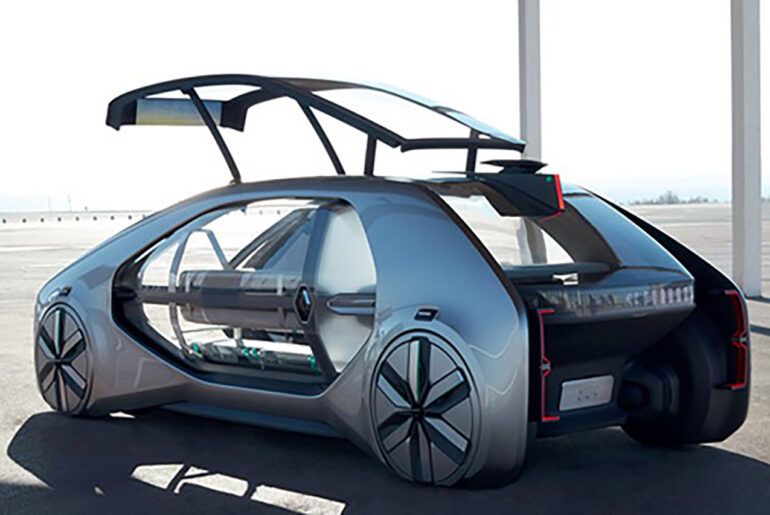 Renault EZ-GO Robot Taxi
