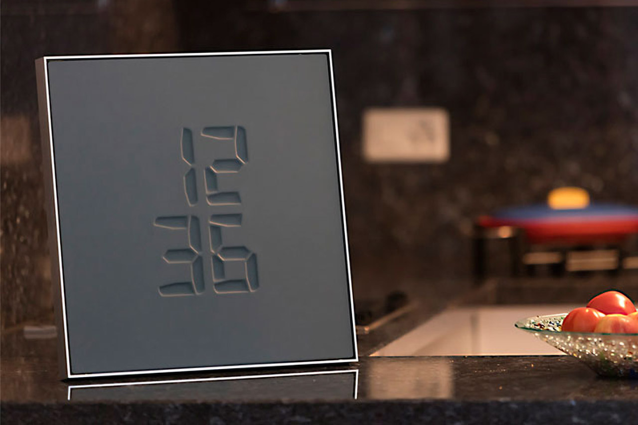 Etch Clock