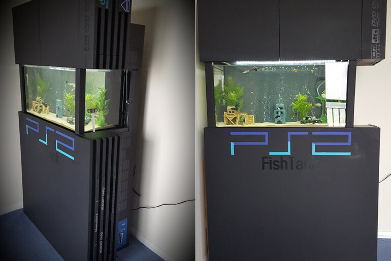 PS2 Fish Tank
