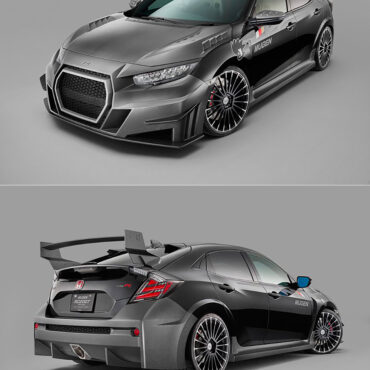 2020 Honda Civic Type R Makes US Debut at Chicago Auto Show in New ...