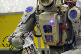 Russia's 6-Foot-Tall FEDOR Humanoid Robot Prepares to get Launched Into ...